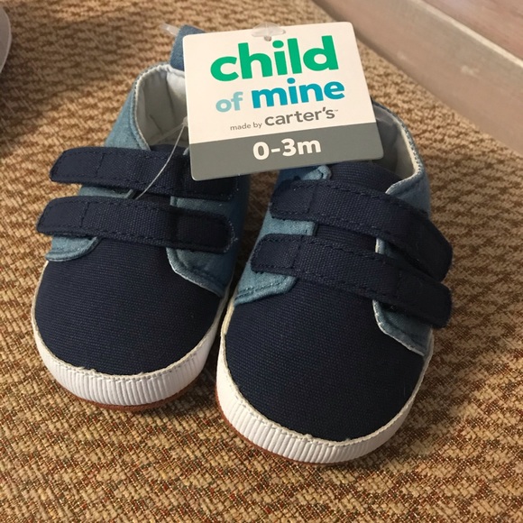 Child of Mine Four baby boy shoes 0-3 months NWT - Picture 2 of 5